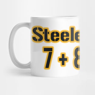 Steeler Math! Mug